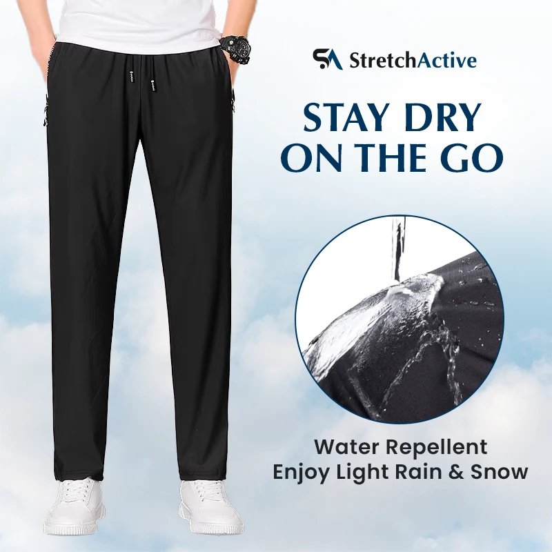 StretchActive - Unisex Ultra Stretch Quick Drying Pants - Nalime